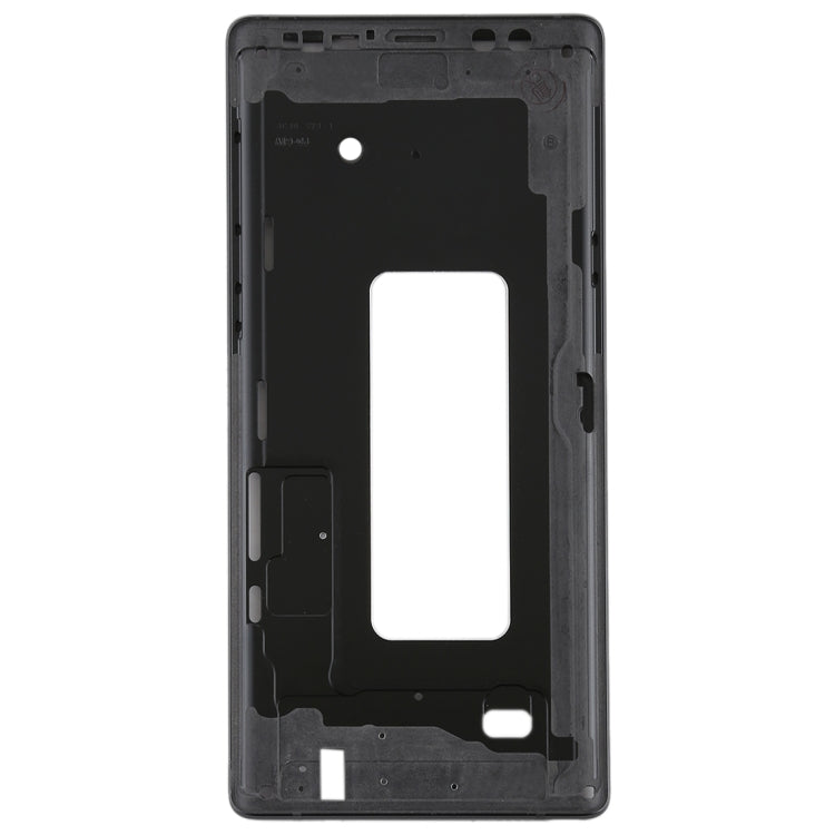 For Galaxy Note9 Front Housing LCD Frame Bezel (Black)
