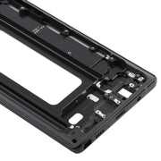 For Galaxy Note9 Front Housing LCD Frame Bezel (Black)