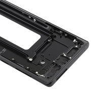 For Galaxy Note9 Front Housing LCD Frame Bezel (Black)