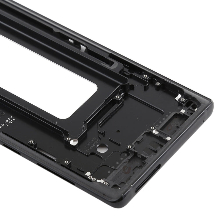 For Galaxy Note9 Front Housing LCD Frame Bezel (Black)