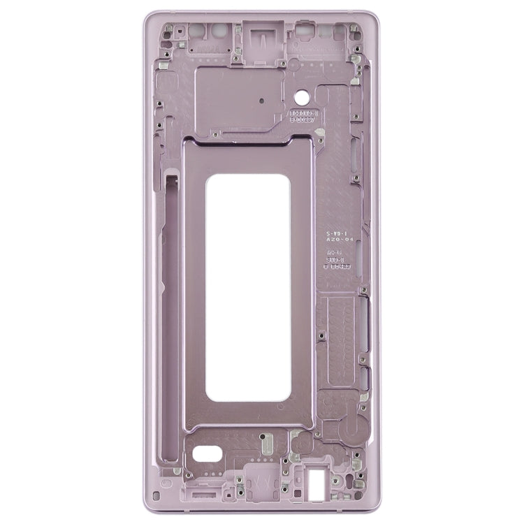 For Galaxy Note9 Front Housing LCD Frame Bezel (Rose Gold)