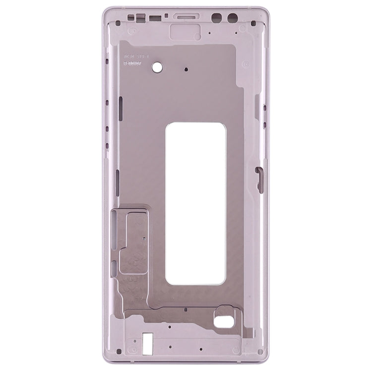 For Galaxy Note9 Front Housing LCD Frame Bezel (Rose Gold)