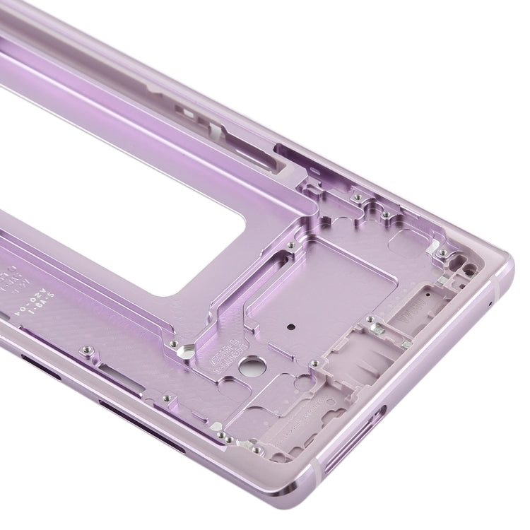 For Galaxy Note9 Front Housing LCD Frame Bezel (Rose Gold)