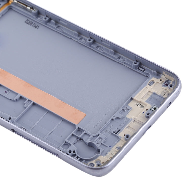 For Galaxy J8 (2018), J810F/DS, J810Y/DS, J810G/DS Back Cover with Side Keys & Camera Lens (Grey)