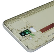 For Galaxy J8 (2018), J810F/DS, J810Y/DS, J810G/DS Back Cover with Side Keys & Camera Lens (Gold)