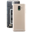 For Galaxy A6 (2018) / A600F Back Cover with Side Keys & Camera Lens (Gold) - free shipping - PMc TechLife - Order now!