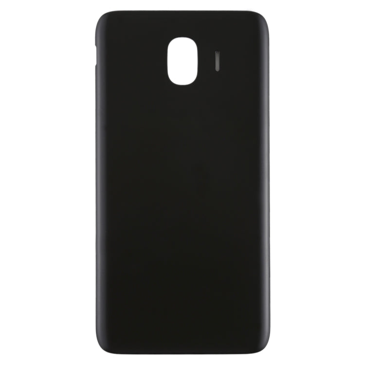 For Galaxy J4 (2018) / J400 Back Cover (Black)