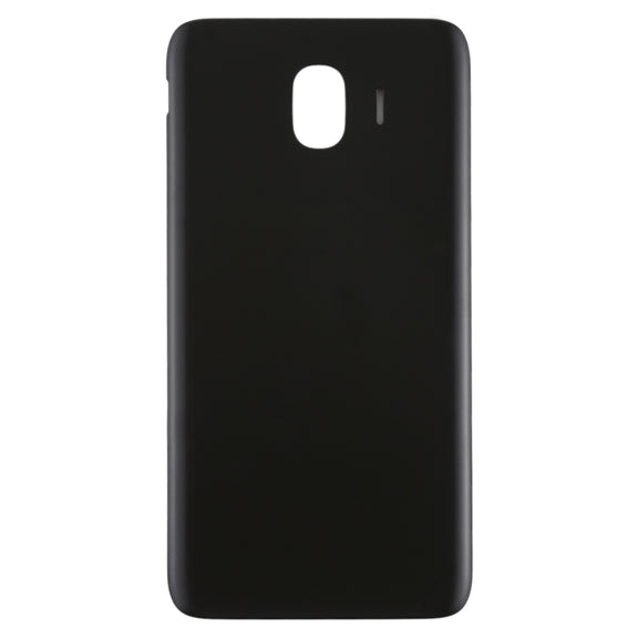 For Galaxy J4 (2018) / J400 Back Cover (Black)