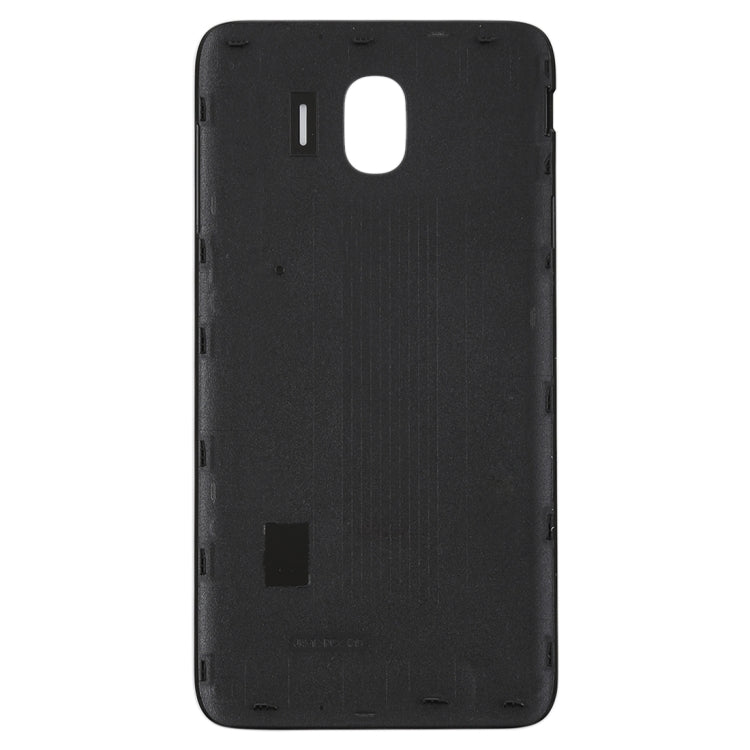 For Galaxy J4 (2018) / J400 Back Cover (Black)
