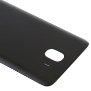 For Galaxy J4 (2018) / J400 Back Cover (Black)