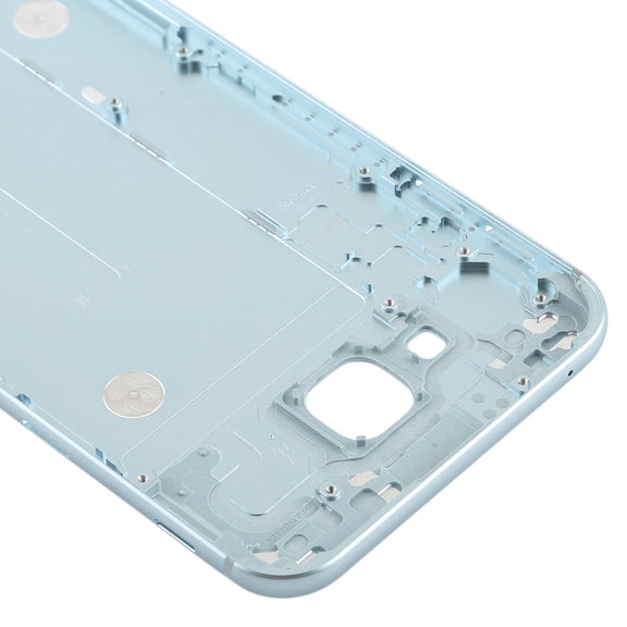 For Galaxy A8 (2016) / A810F Back Cover (Blue)