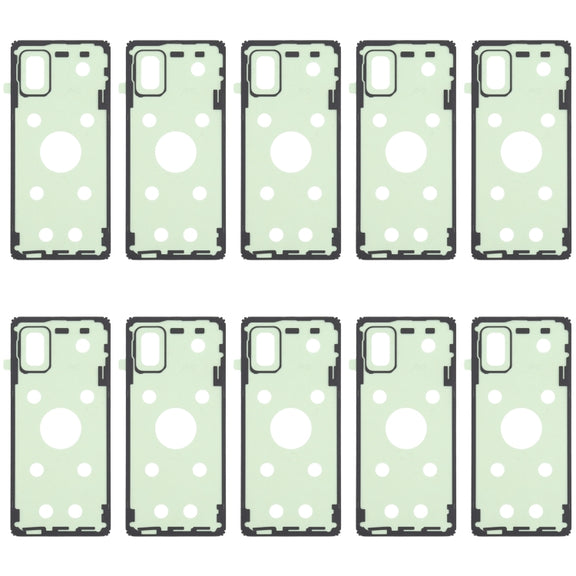 For Samsung Galaxy A71 10pcs Back Housing Cover Adhesive