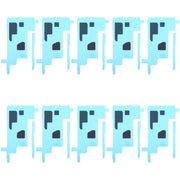 For Samsung Galaxy Note10 10pcs LCD Digitizer Back Adhesive Stickers