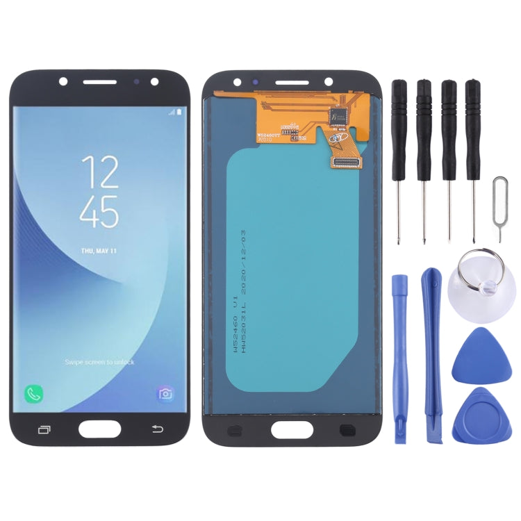 TFT LCD Screen for Galaxy J5 (2017)/J5 Pro 2017, J530F/DS, J530Y/DS With Digitizer Full Assembly (Black)