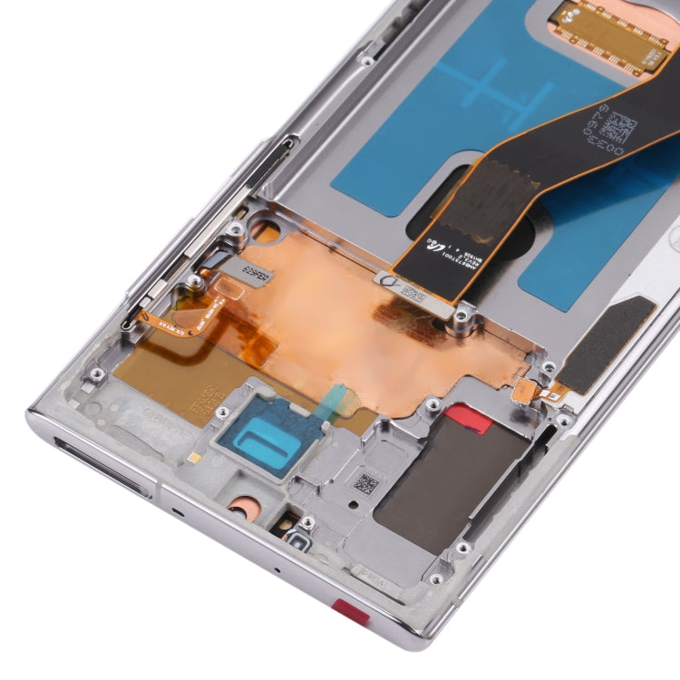Original LCD Screen for Samsung Galaxy Note10+ 4G/Note10+ 5G SM-N976/N975 Digitizer Full Assembly With Frame (Grey)
