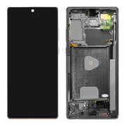 Original LCD Screen for Samsung Galaxy Note20 4G SM-N980 Digitizer Full Assembly With Frame (Gold)