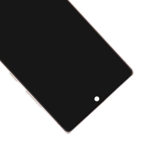 Original LCD Screen for Samsung Galaxy Note20 4G SM-N980 Digitizer Full Assembly With Frame (Gold)
