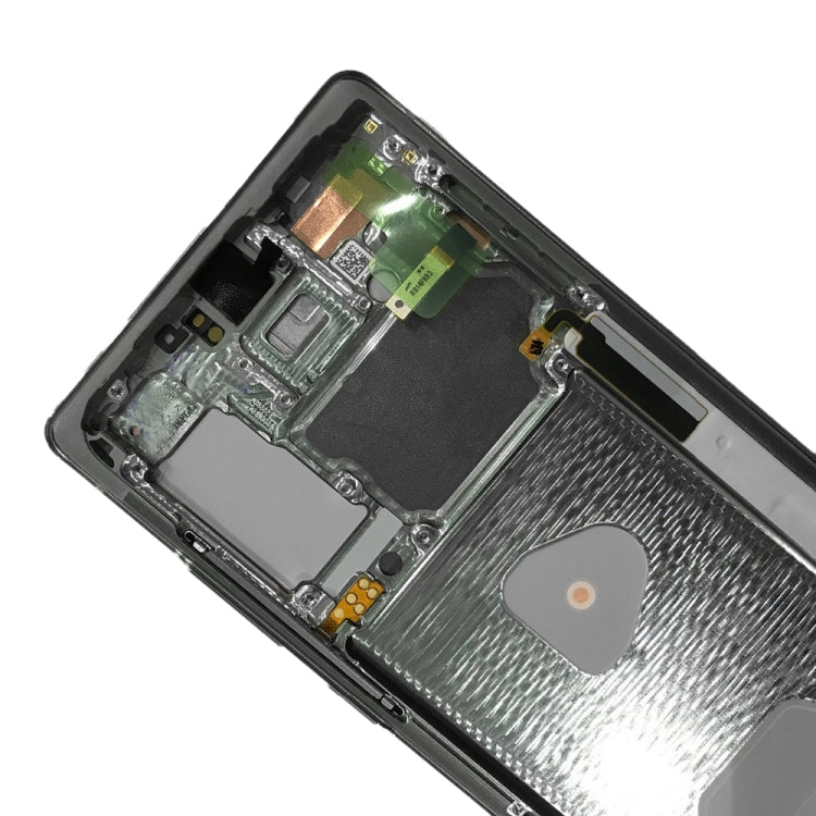 Original LCD Screen for Samsung Galaxy Note20 4G SM-N980 Digitizer Full Assembly With Frame (Gold)
