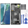 Original LCD Screen for Samsung Galaxy Note20 4G SM-N980 Digitizer Full Assembly With Frame (Silver) - free shipping - PMc TechLife - Order now!