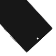Original LCD Screen for Samsung Galaxy Note20 4G SM-N980 Digitizer Full Assembly With Frame (Silver)