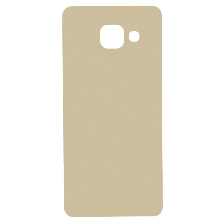 For Galaxy A3 (2016) / A3100 Battery Back Cover (Gold)