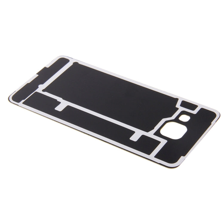 For Galaxy A3 (2016) / A3100 Battery Back Cover (Gold)