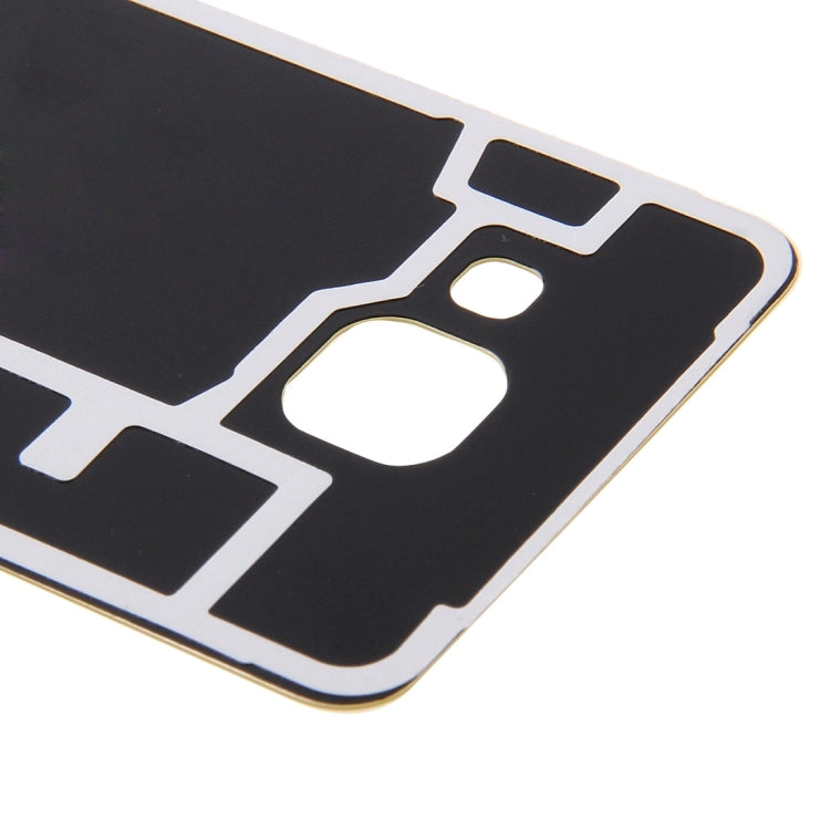 For Galaxy A3 (2016) / A3100 Battery Back Cover (Gold)