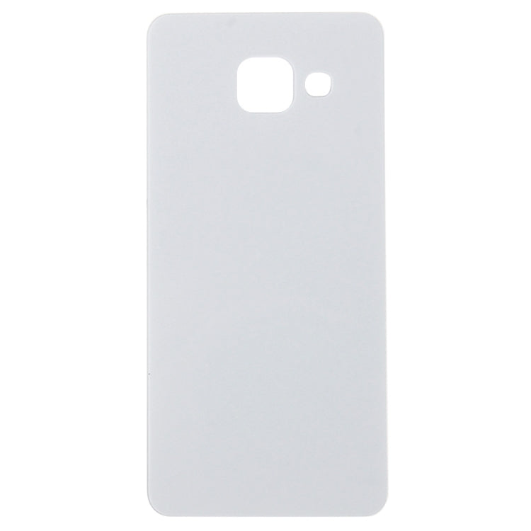 For Galaxy A3 (2016) / A3100 Battery Back Cover (White)