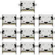 For Samsung Galaxy A20S SM-A207 10pcs Charging Port Connector - free shipping - PMc TechLife - Order now!