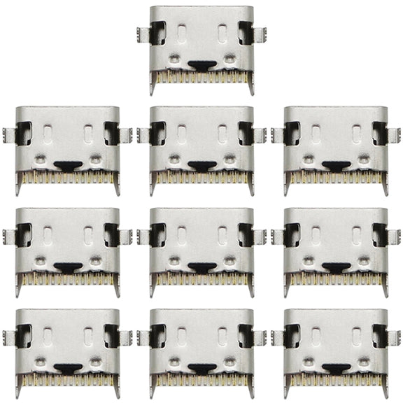 For Samsung Galaxy A20S SM-A207 10pcs Charging Port Connector