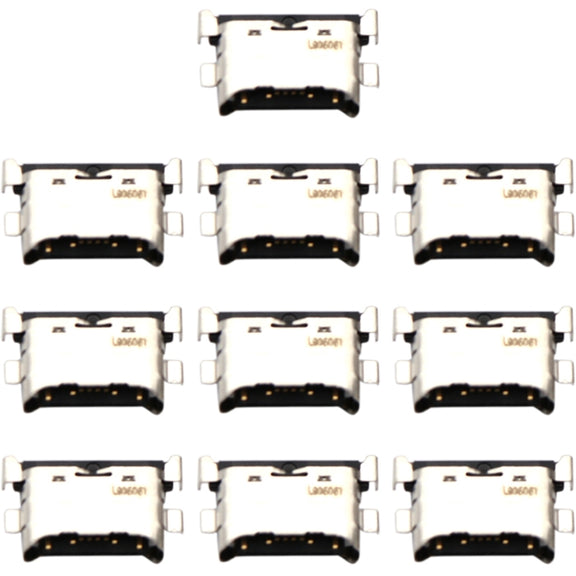 For Samsung Galaxy A50s SM-A507F 10pcs Charging Port Connector