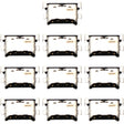 For Samsung Galaxy A51 SM-A515F 10pcs Charging Port Connector - free shipping - PMc TechLife - Order now!