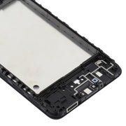 For Samsung Galaxy A12 Front Housing LCD Frame Bezel Plate