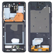 For Samsung Galaxy S20 Ultra 5G SM-G988B  Middle Frame Bezel Plate (Black)