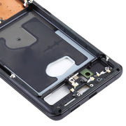For Samsung Galaxy S20 Ultra 5G SM-G988B  Middle Frame Bezel Plate (Black)