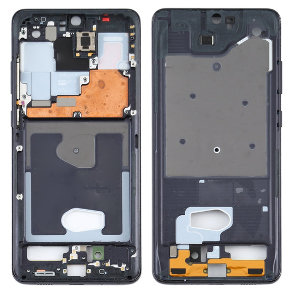 For Samsung Galaxy S20 Ultra 5G SM-G988B  Middle Frame Bezel Plate (Black)