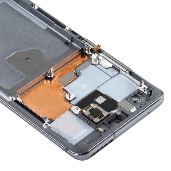 For Samsung Galaxy S20 Ultra 5G SM-G988B  Middle Frame Bezel Plate (Grey)