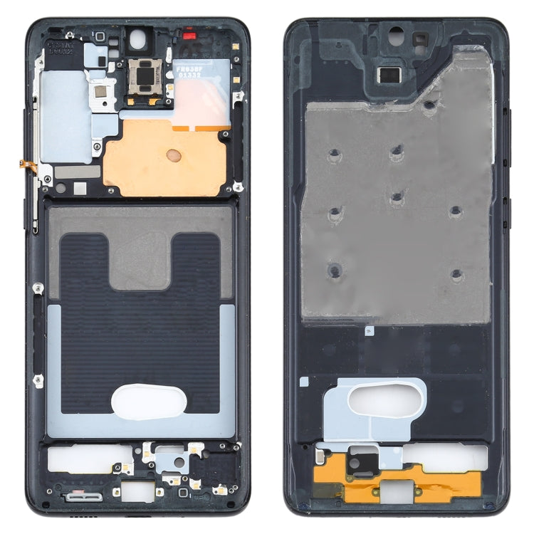 For Samsung Galaxy S20+ 5G SM-G986B  Middle Frame Bezel Plate (Black)