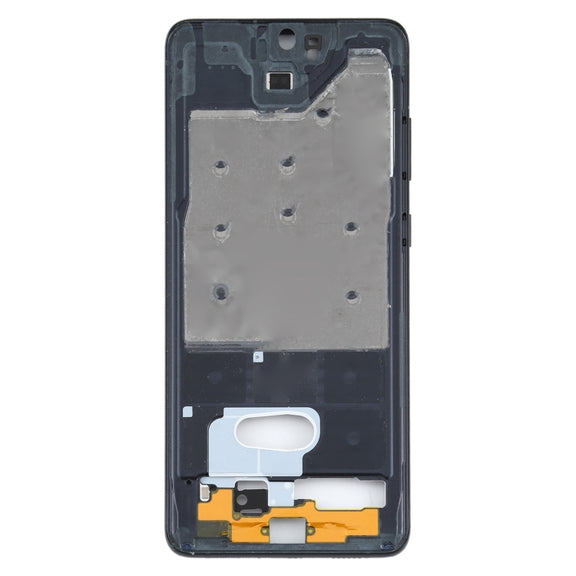 For Samsung Galaxy S20+ 5G SM-G986B  Middle Frame Bezel Plate (Black)