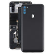 For Samsung Galaxy M11 SM-M115F Battery Back Cover (Black) - free shipping - PMc TechLife - Order now!