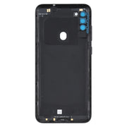 For Samsung Galaxy M11 SM-M115F Battery Back Cover (Black)
