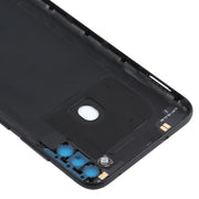 For Samsung Galaxy M11 SM-M115F Battery Back Cover (Black)