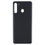 For Samsung Galaxy A21 SM-A215 Battery Back Cover (Black)