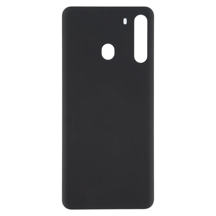 For Samsung Galaxy A21 SM-A215 Battery Back Cover (Black)