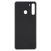 For Samsung Galaxy A21 SM-A215 Battery Back Cover (Black)