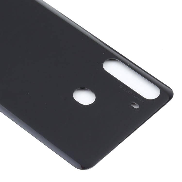 For Samsung Galaxy A21 SM-A215 Battery Back Cover (Black)
