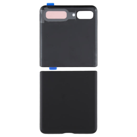 For Samsung Galaxy Z Flip 5G SM-F707 Battery Back Cover (Pink)