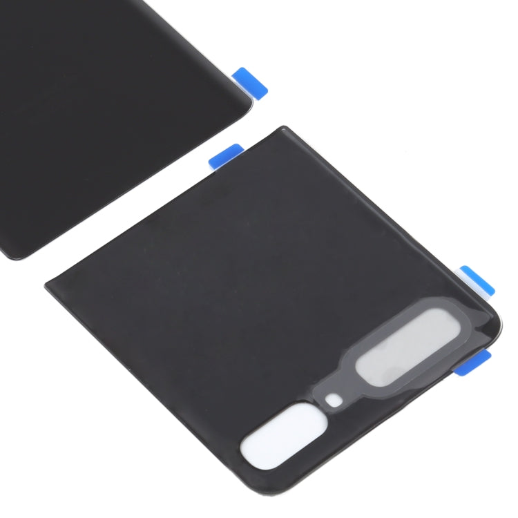 For Samsung Galaxy Z Flip 5G SM-F707 Battery Back Cover (Pink)