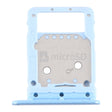 For Samsung Galaxy Tab S6 Lite / SM-P615 SIM Card Tray + Micro SD Card Tray (Blue) - free shipping - PMc TechLife - Order now!