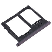 For Samsung Galaxy Tab A 8.4(2020) / SM-T307U SIM Card Tray + Micro SD Card Tray (Black)